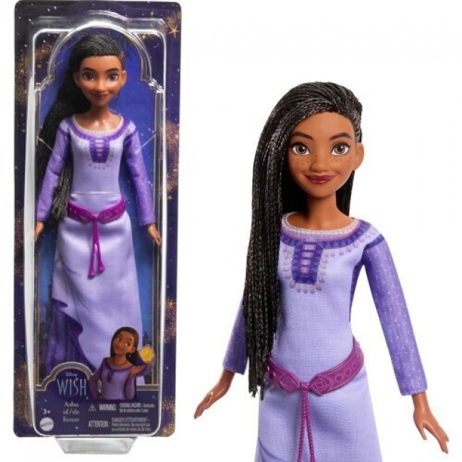 DISNEY WISH ΒΑΣΙΚΗ ΚΟΥΚΛΑ ASHA OF ROSAS DISNEY WISH ΒΑΣΙΚΗ ΚΟΥΚΛΑ ASHA OF ROSAS