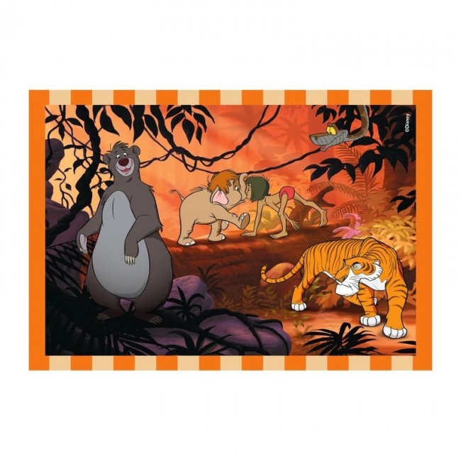 CLEMENTONI PUZZLE 4 ΣΕ 1 DISNEY CLASSICS CLEMENTONI PUZZLE 4 ΣΕ 1 DISNEY CLASSICS