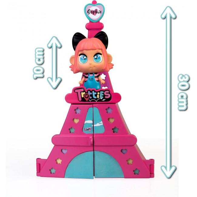 MINI TROTTIES H ΣΟΦΙ ΣΤΟ ΠΑΡΙΣΙ PLAYSET MINI TROTTIES H ΣΟΦΙ ΣΤΟ ΠΑΡΙΣΙ PLAYSET