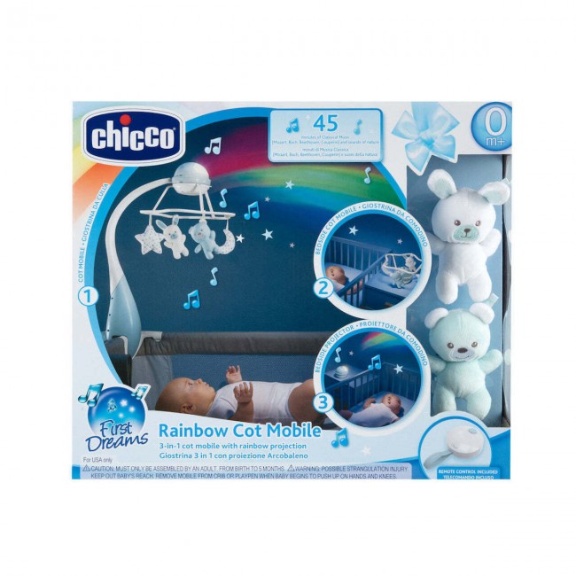 CHICCO ΒΡΕΦΙΚΟ ΠΕΡΙΣΤΡΕΦΟΜΕΝΟ ΚΟΥΝΙΑΣ ΜΕ ΠΡΟΒΟΛΕΑ 3 ΣΕ 1 RAIBOW ΜΠΛΕ ΧΡΩΜΑ CHICCO ΒΡΕΦΙΚΟ ΠΕΡΙΣΤΡΕΦΟΜΕΝΟ ΚΟΥΝΙΑΣ ΜΕ ΠΡΟΒΟΛΕΑ 3 ΣΕ 1 RAIBOW ΜΠΛΕ ΧΡΩΜΑ
