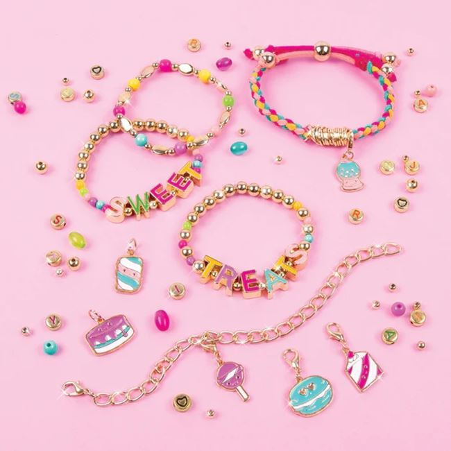 MAKE IT REAL SWEET TREATS DIY BRACELET KIT MAKE IT REAL SWEET TREATS DIY BRACELET KIT