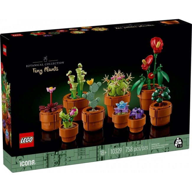 LEGO BOTANICAL COLLECTION: TINY PLANTS LEGO BOTANICAL COLLECTION: TINY PLANTS