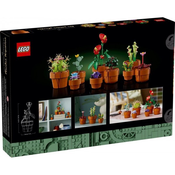 LEGO BOTANICAL COLLECTION: TINY PLANTS LEGO BOTANICAL COLLECTION: TINY PLANTS