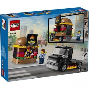 LEGO CITY BURGER TRUCK LEGO CITY BURGER TRUCK