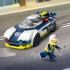 LEGO CITY POLICE CAR AND MUSCLE CAR CHASE LEGO CITY POLICE CAR AND MUSCLE CAR CHASE