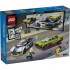 LEGO CITY POLICE CAR AND MUSCLE CAR CHASE LEGO CITY POLICE CAR AND MUSCLE CAR CHASE
