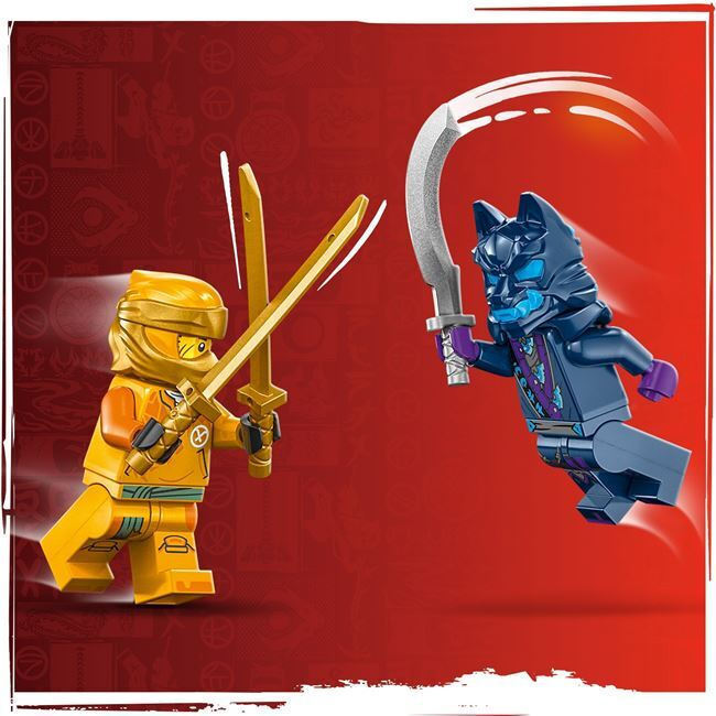 LEGO NINJAGO ARINS BATTLE MECH LEGO NINJAGO ARINS BATTLE MECH