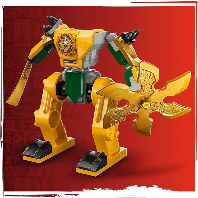 LEGO NINJAGO ARINS BATTLE MECH LEGO NINJAGO ARINS BATTLE MECH