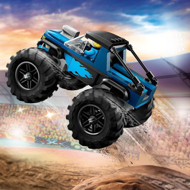 LEGO CITY 60402 SIN MONSTER TRUCK LEGO CITY 60402 SIN MONSTER TRUCK