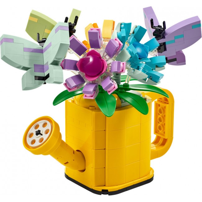 LEGO  CREATOR ΛΟΥΛΟΥΔΙΑ ΣΕ ΠΟΤΙΣΤΗΡΙ