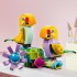 LEGO  CREATOR ΛΟΥΛΟΥΔΙΑ ΣΕ ΠΟΤΙΣΤΗΡΙ