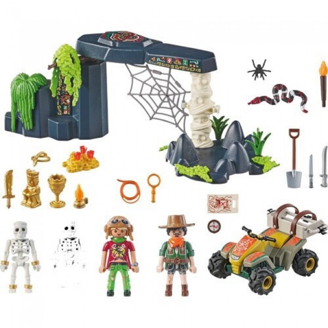 PLAYMOBIL SPORTS AND ACTION ΚΥΝΗΓΙ ΘΗΣΑΥΡΟΥ ΣΤΗΝ ΖΟΥΓΚΛΑ PLAYMOBIL SPORTS AND ACTION ΚΥΝΗΓΙ ΘΗΣΑΥΡΟΥ ΣΤΗΝ ΖΟΥΓΚΛΑ
