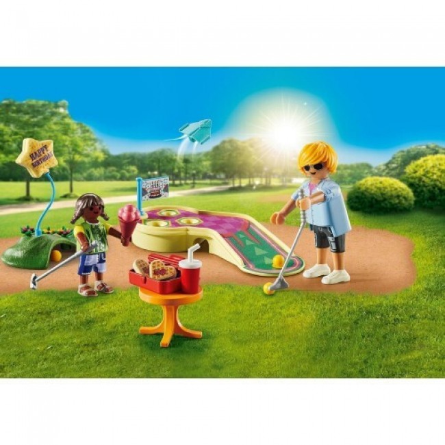 PLAYMOBIL MY LIFE GIFT SET MINI GOLF ΠΑΡΤΥ PLAYMOBIL MY LIFE GIFT SET MINI GOLF ΠΑΡΤΥ