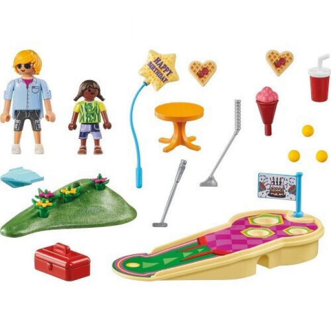 PLAYMOBIL MY LIFE GIFT SET MINI GOLF ΠΑΡΤΥ PLAYMOBIL MY LIFE GIFT SET MINI GOLF ΠΑΡΤΥ