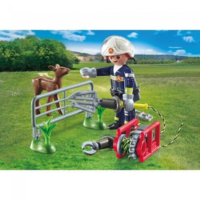 PLAYMOBIL CITY ACTION ΕΠΙΧΕΙΡΗΣΗ ΔΙΑΣΩΣΗΣ ΖΩΟΥ PLAYMOBIL CITY ACTION ΕΠΙΧΕΙΡΗΣΗ ΔΙΑΣΩΣΗΣ ΖΩΟΥ