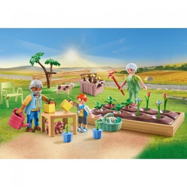 PLAYMOBIL COUNTRY Ο ΛΑΧΑΝΟΚΗΠΟΣ ΤΟΥ ΠΑΠΠΟΥ ΚΑΙ ΤΗΣ ΓΙΑΓΙΑΣ