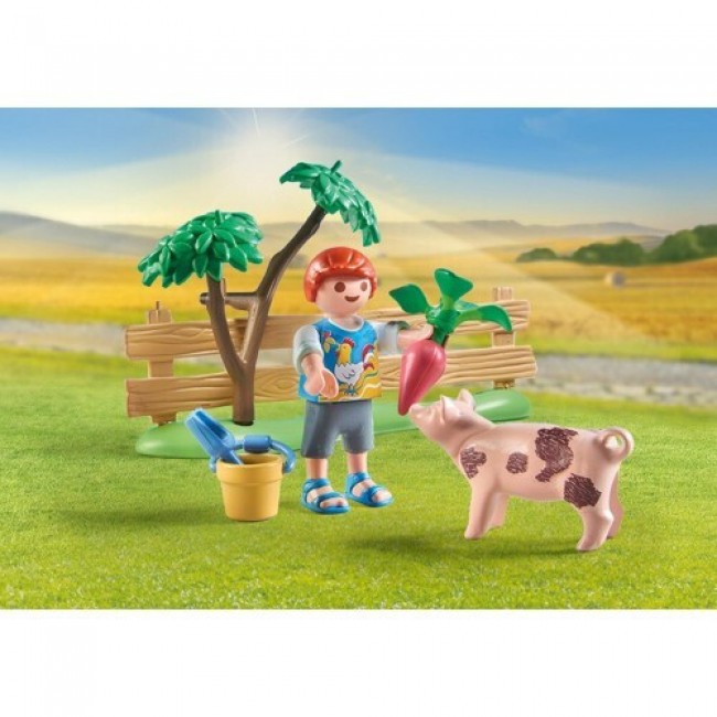 PLAYMOBIL COUNTRY Ο ΛΑΧΑΝΟΚΗΠΟΣ ΤΟΥ ΠΑΠΠΟΥ ΚΑΙ ΤΗΣ ΓΙΑΓΙΑΣ