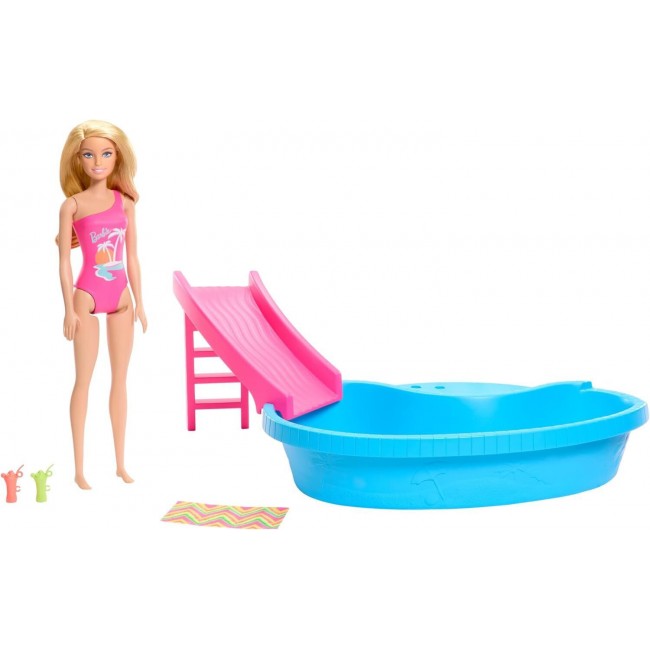 BARBIE ΕΞΩΤΙΚΗ ΠΙΣΙΝΑ ΜΕ ΚΟΥΚΛΑ (#HRJ74) BARBIE ΕΞΩΤΙΚΗ ΠΙΣΙΝΑ ΜΕ ΚΟΥΚΛΑ (#HRJ74)