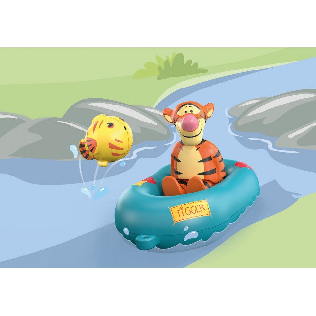 PLAYMOBIL JUNIOR AQUA KAI DISNEY ΦΟΥΣΚΩΤΗ ΒΑΡΚΟΥΛΑ ΤΙΓΡΗΣ PLAYMOBIL JUNIOR AQUA KAI DISNEY ΦΟΥΣΚΩΤΗ ΒΑΡΚΟΥΛΑ ΤΙΓΡΗΣ