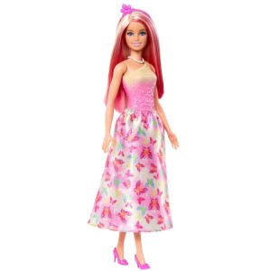 BARBIE ΝΕΑ ΠΡΙΓΚΙΠΙΣΣΑ- ΡΟΖ ΑΝΤΑΥΓΙΕΣ HRR08 BARBIE ΝΕΑ ΠΡΙΓΚΙΠΙΣΣΑ- ΡΟΖ ΑΝΤΑΥΓΙΕΣ HRR08