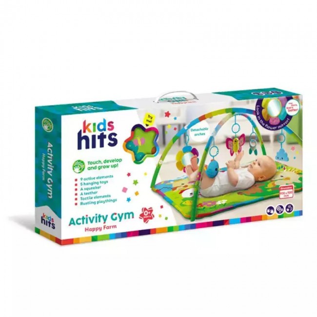 KIDS HIT ΒΡΕΦΙΚΟ ΓΥΜΝΑΣΤΗΡΙΟ  ΧΑΡΟΥΜΕΝΗ ΦΑΡΜΑ  KH06/007