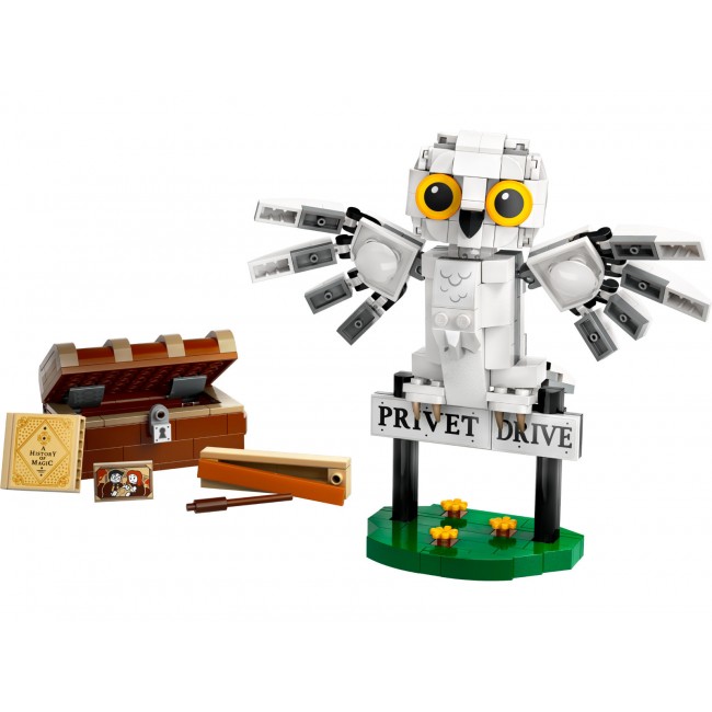 LEGO HARRY POTTER HEDWIG AT 4 PRIVET DRIVE LEGO HARRY POTTER HEDWIG AT 4 PRIVET DRIVE