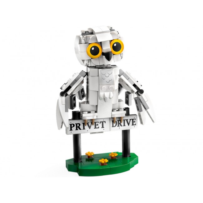 LEGO HARRY POTTER HEDWIG AT 4 PRIVET DRIVE LEGO HARRY POTTER HEDWIG AT 4 PRIVET DRIVE