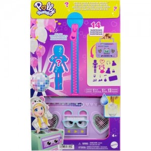 POLLY POCKET- DISCO FASHION REVEAL ΣΕΤ