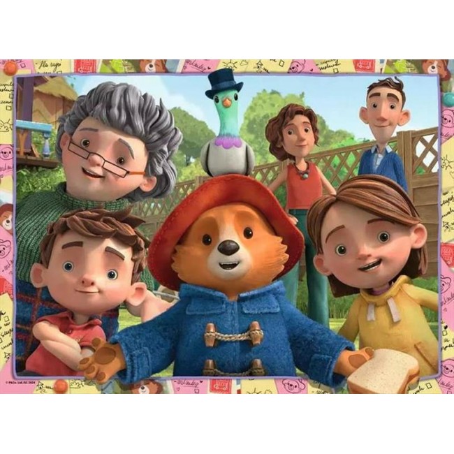 ΠΑΖΛ ΔΑΠΈΔΟΥ 16 ΤΕΜ. PADDINGTON ΠΑΖΛ ΔΑΠΈΔΟΥ 16 ΤΕΜ. PADDINGTON