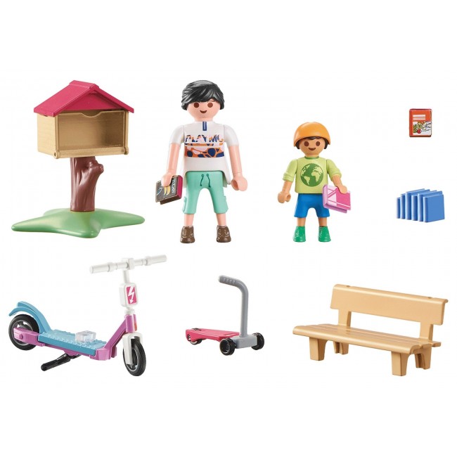 PLAYMOBIL MY LIFE ΥΠΑΙΘΡΙΑ ΑΝΤΑΛΛΑΚΤΙΚΗ ΒΙΒΛΙΟΘΗΚΗ PLAYMOBIL MY LIFE ΥΠΑΙΘΡΙΑ ΑΝΤΑΛΛΑΚΤΙΚΗ ΒΙΒΛΙΟΘΗΚΗ