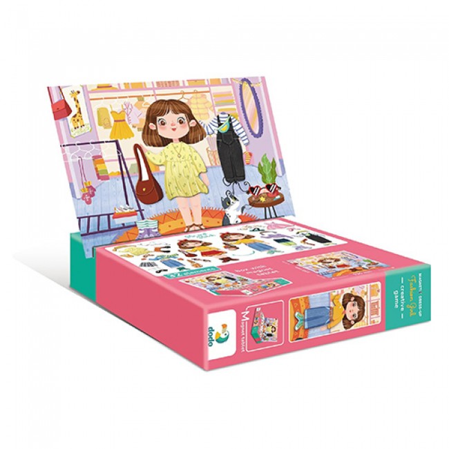 MAGNETIC GAMES DRESS UP FASHION GIRL 200243 MAGNETIC GAMES DRESS UP FASHION GIRL 200243