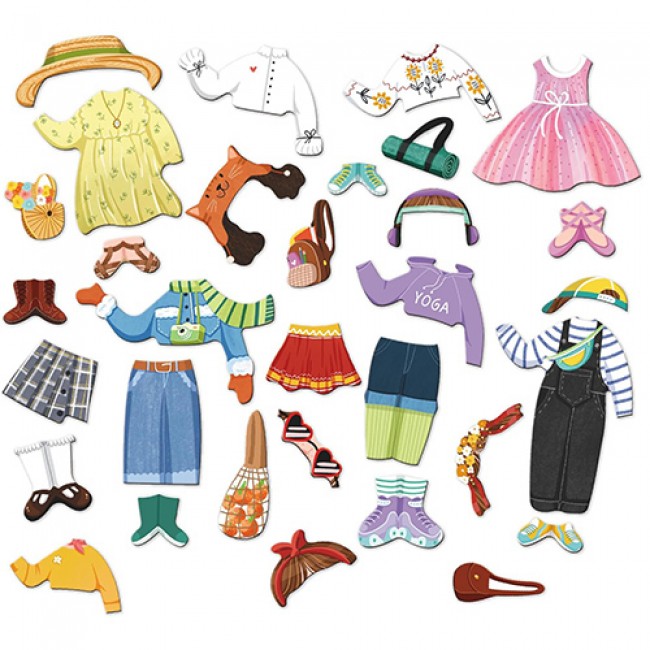 MAGNETIC GAMES DRESS UP FASHION GIRL 200243 MAGNETIC GAMES DRESS UP FASHION GIRL 200243