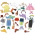 MAGNETIC GAMES DRESS UP FASHION GIRL 200243 MAGNETIC GAMES DRESS UP FASHION GIRL 200243