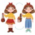 MAGNETIC GAMES DRESS UP FASHION GIRL 200243 MAGNETIC GAMES DRESS UP FASHION GIRL 200243