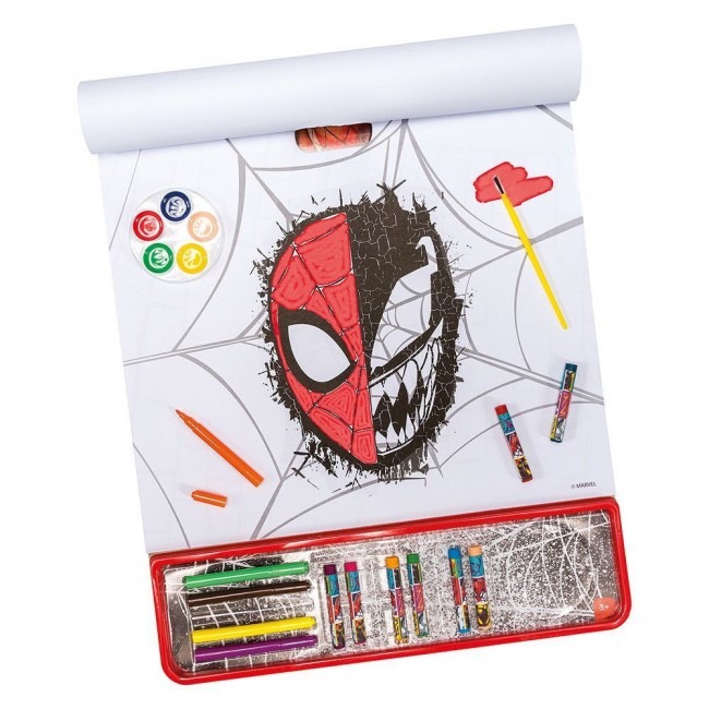 GIGA BLOCK ΣΕΤ ΖΩΓΡΑΦΙΚΗΣ 5 ΣΕ 1 SPIDER-MAN MARVEL GIGA BLOCK ΣΕΤ ΖΩΓΡΑΦΙΚΗΣ 5 ΣΕ 1 SPIDER-MAN MARVEL