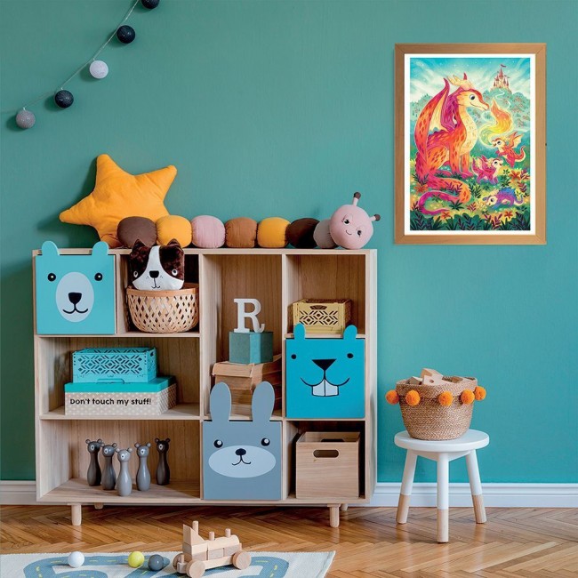 CLEMENTONI ΠΑΙΔΙΚΟ ΠΑΖΛ SUPER COLOR ΔΡΑΚΟΙ 60 ΤΜΧ CLEMENTONI ΠΑΙΔΙΚΟ ΠΑΖΛ SUPER COLOR ΔΡΑΚΟΙ 60 ΤΜΧ