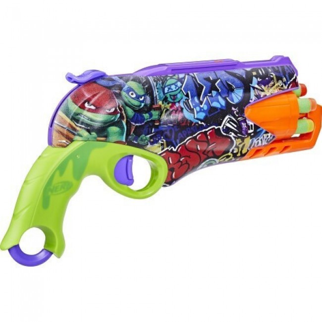 NERF TEENAGE MUTANT NINJA TURTLES BLASTER NERF TEENAGE MUTANT NINJA TURTLES BLASTER