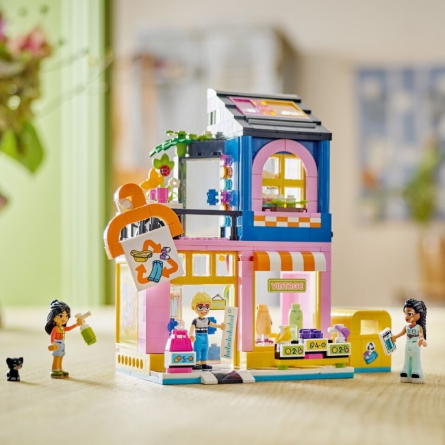 LEGO FRIENDS VINTAGE FASHION STORE LEGO FRIENDS VINTAGE FASHION STORE