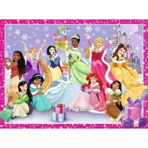 ΠΑΖΛ RAVENSBURGER 200XXL TEM. ΠΡΙΓΚΙΠΙΣΣΕΣ ΠΑΖΛ RAVENSBURGER 200XXL TEM. ΠΡΙΓΚΙΠΙΣΣΕΣ