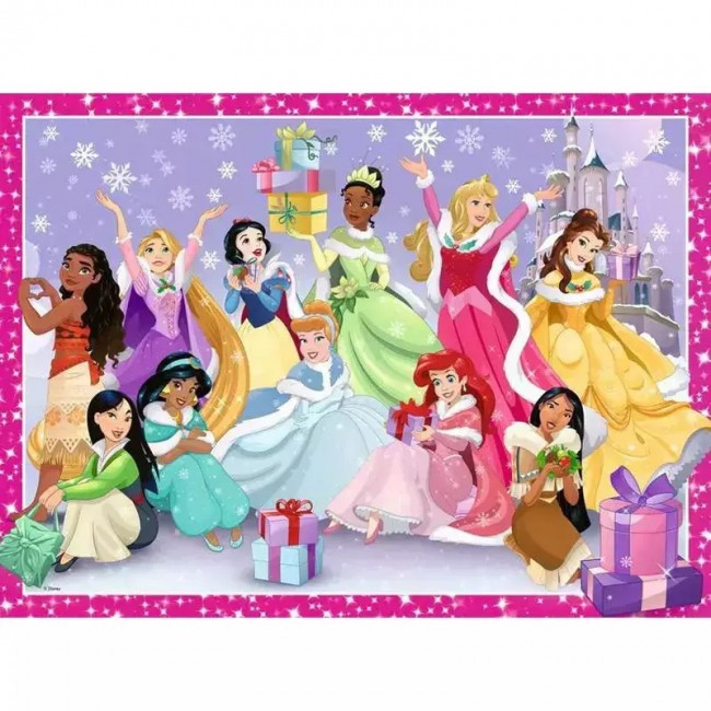 RAVENSBURGER PUZZLE 200XXL TEM. ΠΡΙΓΚΙΠΙΣΣΕΣ RAVENSBURGER PUZZLE 200XXL TEM. ΠΡΙΓΚΙΠΙΣΣΕΣ