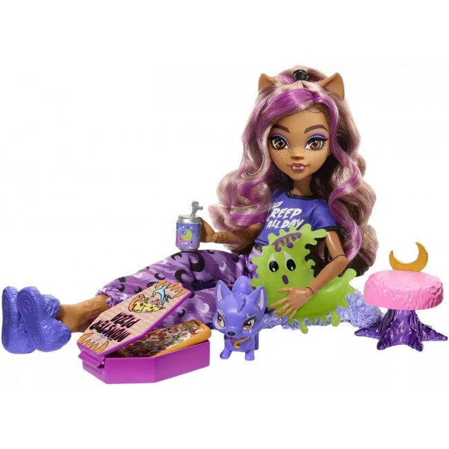 MONSTER HIGH CREEPOVER- CLAWDEEN