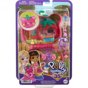 POLLY POCKET STRAW-BEARY PATCH COMPACT