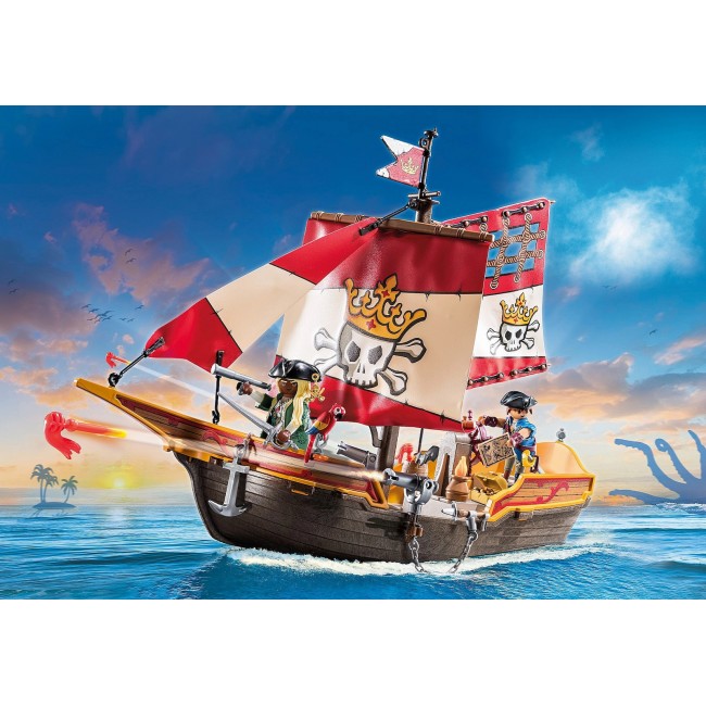 PLAYMOBIL PIRATES ΠΕΙΡΑΤΙΚΗ ΓΑΛΕΡΑ ΒΑΣΙΛΙΑΣ ΠΕΙΡΑΤΩΝ PLAYMOBIL PIRATES ΠΕΙΡΑΤΙΚΗ ΓΑΛΕΡΑ ΒΑΣΙΛΙΑΣ ΠΕΙΡΑΤΩΝ