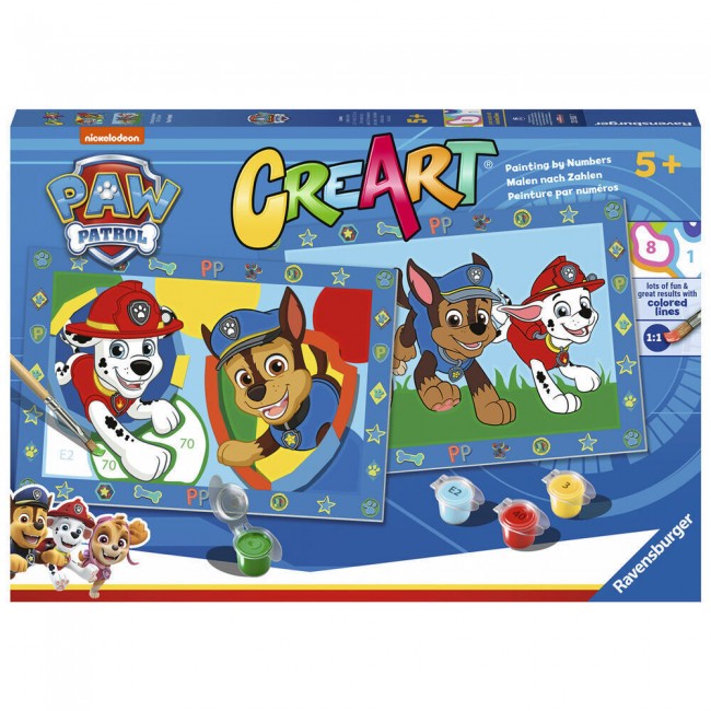 RAVESBURGER CREART ΠΑΙΧΝΙΔΙ ΚΑΤΑΣΚΕΥΗΣ JUNIOR PAW PATROL RAVESBURGER CREART ΠΑΙΧΝΙΔΙ ΚΑΤΑΣΚΕΥΗΣ JUNIOR PAW PATROL