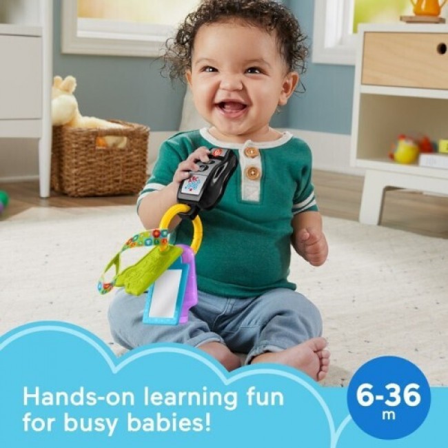 FISHER PRICE ΕΚΠΑΙΔΕΥΤΙΚA ΚΛΕΙΔΑΚΙΑ ΑΥΤΟΚΙΝΗΤΟΥ FISHER PRICE ΕΚΠΑΙΔΕΥΤΙΚA ΚΛΕΙΔΑΚΙΑ ΑΥΤΟΚΙΝΗΤΟΥ