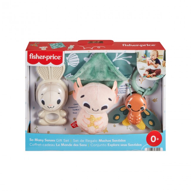 FISHER PRICE SENSIMALS - ΣΕΤ ΔΩΡΟΥ FISHER PRICE SENSIMALS - ΣΕΤ ΔΩΡΟΥ