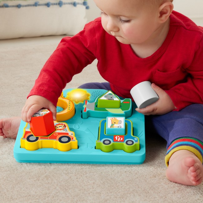 FISHER PRICE ΠΑΖΛ ΟΧΗΜΑΤΩΝ ΜΕ ΣΧΗΜΑΤΑ ΚΑΙ ΗΧΟΥΣ HRP31 FISHER PRICE ΠΑΖΛ ΟΧΗΜΑΤΩΝ ΜΕ ΣΧΗΜΑΤΑ ΚΑΙ ΗΧΟΥΣ HRP31