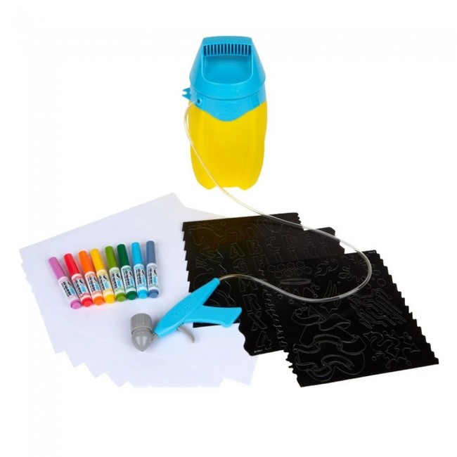 CRAYOLA ΣΟΥΠΕΡ ΑΕΡΟΓΡΑΦΟΣ CRAYOLA ΣΟΥΠΕΡ ΑΕΡΟΓΡΑΦΟΣ