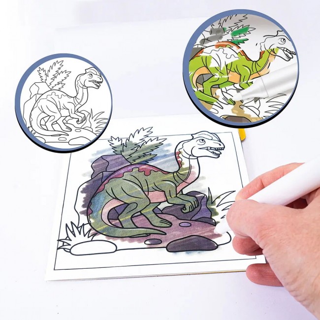ΣΕΤ ΖΩΓΡΑΦΙΚΗΣ POCKET DINOSAURS 3 ΣΧΕΔΙΑ 1 ΤΕΜΑΧΙΟ ΣΕΤ ΖΩΓΡΑΦΙΚΗΣ POCKET DINOSAURS 3 ΣΧΕΔΙΑ 1 ΤΕΜΑΧΙΟ