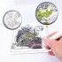 ΣΕΤ ΖΩΓΡΑΦΙΚΗΣ POCKET DINOSAURS 3 ΣΧΕΔΙΑ 1 ΤΕΜΑΧΙΟ ΣΕΤ ΖΩΓΡΑΦΙΚΗΣ POCKET DINOSAURS 3 ΣΧΕΔΙΑ 1 ΤΕΜΑΧΙΟ
